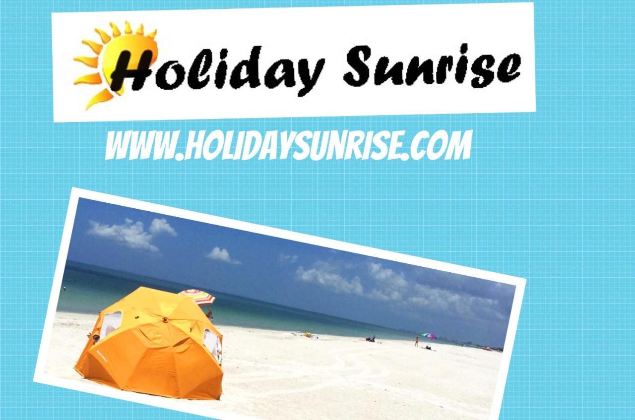 Villa Holiday Sunrise Cape Coral Exteriör bild
